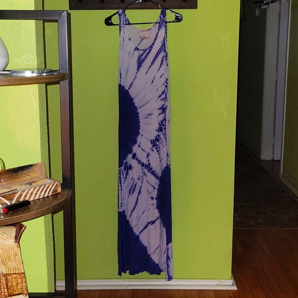 Romeo & Juliet Couture long tye dye dress